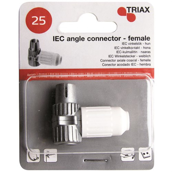 Triax 153115 75Ω coaxial connector