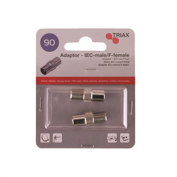 Triax 153615 2pc(s) coaxial connector