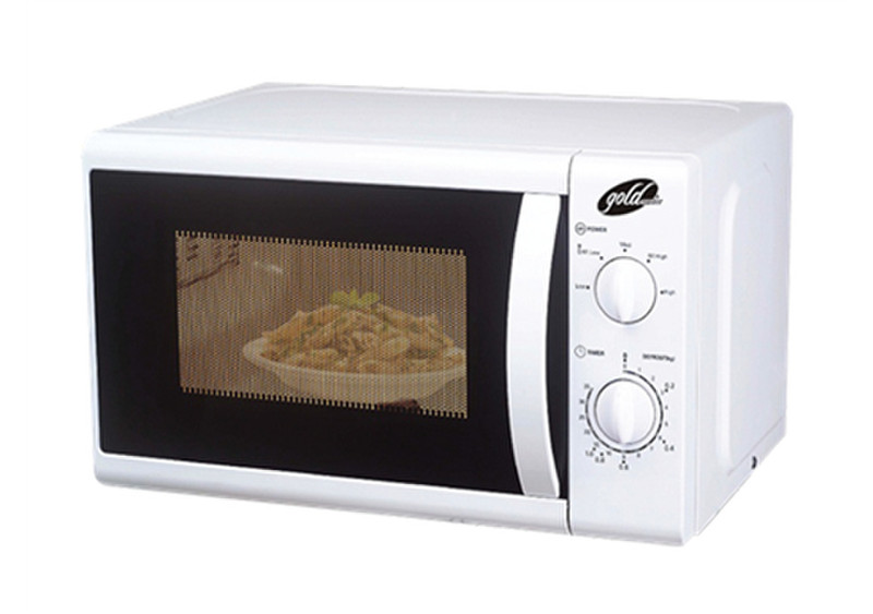 GoldMaster GMW-7417 Arbeitsfläche 20l 1050W Weiß Mikrowelle