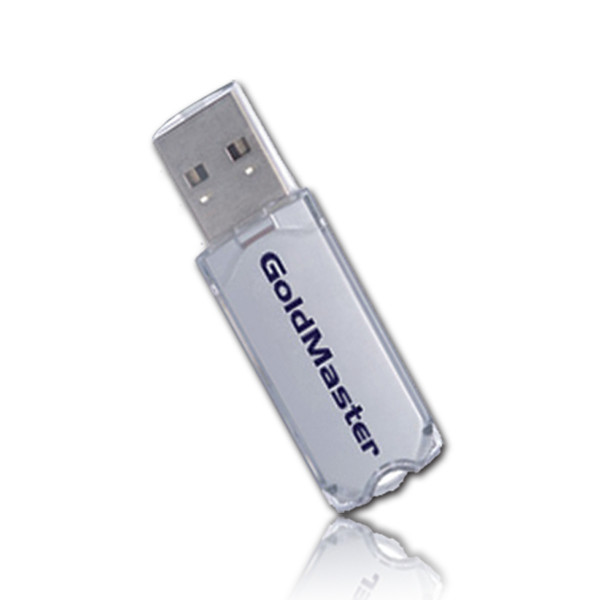 GoldMaster 1GB USB 2.0 1ГБ USB 2.0 Серый USB флеш накопитель