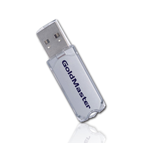 GoldMaster 2GB USB 2.0 2ГБ USB 2.0 Серый USB флеш накопитель