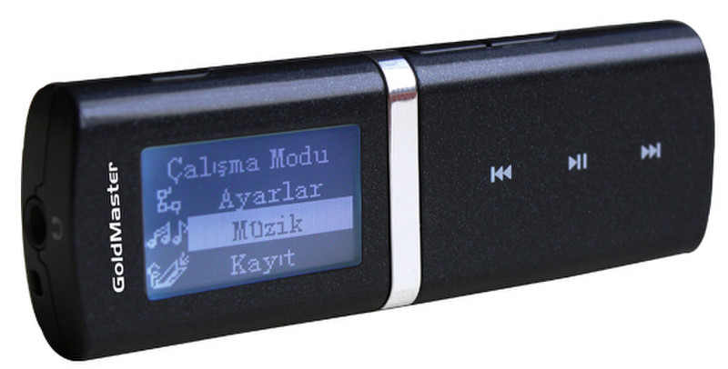 GoldMaster MP3-284 MP3-Player u. -Recorder