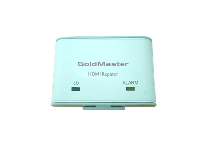 GoldMaster RP-34 AV repeater Weiß Audio-/Video-Leistungsverstärker