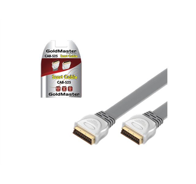 GoldMaster CAB-S25 Scart