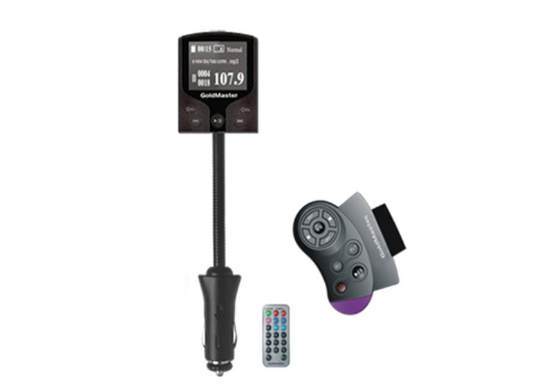 GoldMaster CF-64 FM transmitter