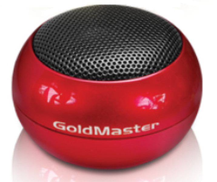 GoldMaster MOBILE-20 2.8W Spheric Black,Red