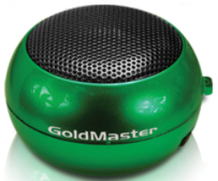 GoldMaster MOBILE-20 2.8W Spheric Black,Green