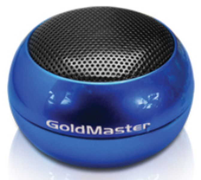 GoldMaster MOBILE-20 2.8W Sphärisch Schwarz, Blau