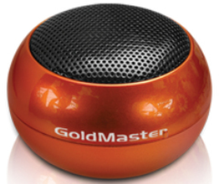GoldMaster MOBILE-20 2.8W Spheric Black,Orange