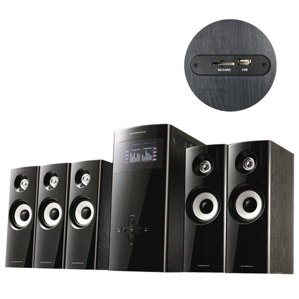 GoldMaster REVO-35 USB набор аудио колонок