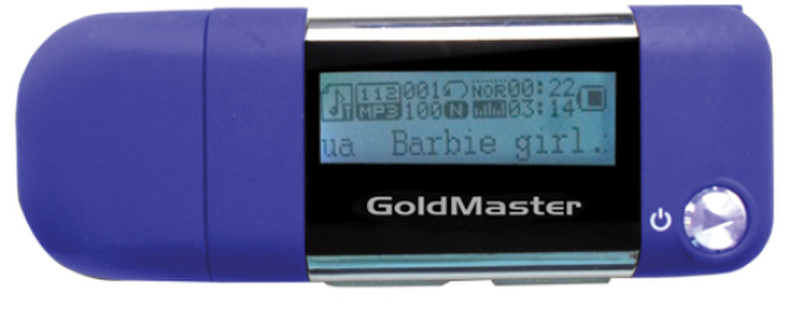 GoldMaster MP3-102