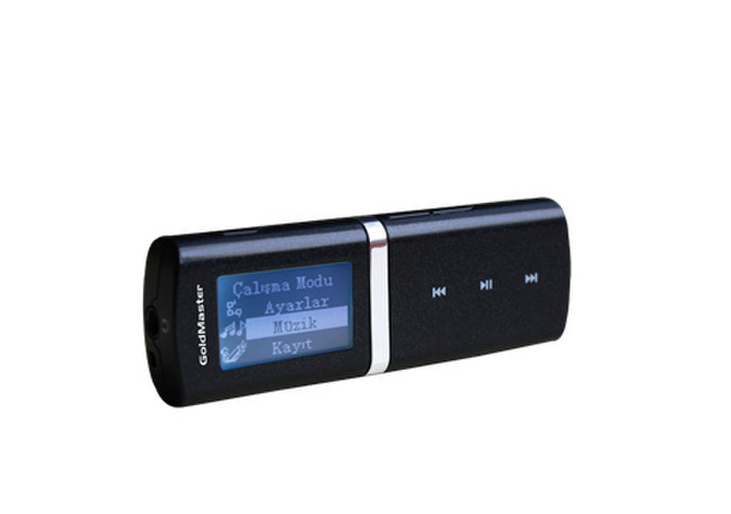 GoldMaster MP3-282 MP3-Player u. -Recorder