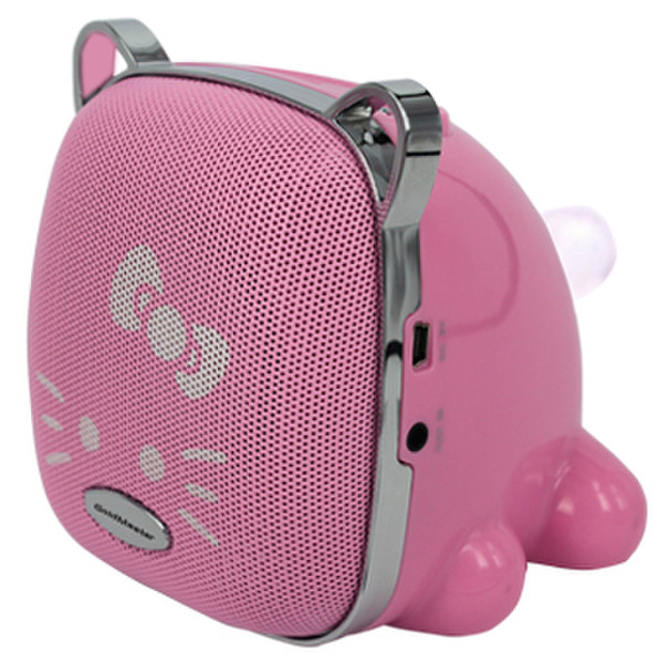 GoldMaster SR-157 Portable Pink