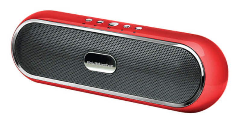 GoldMaster S-24 Portable Red