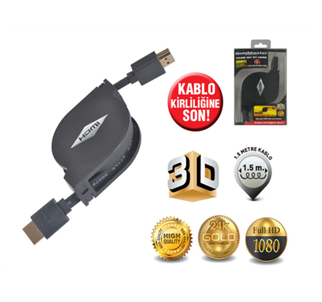GoldMaster CAB-187 RT HDMI
