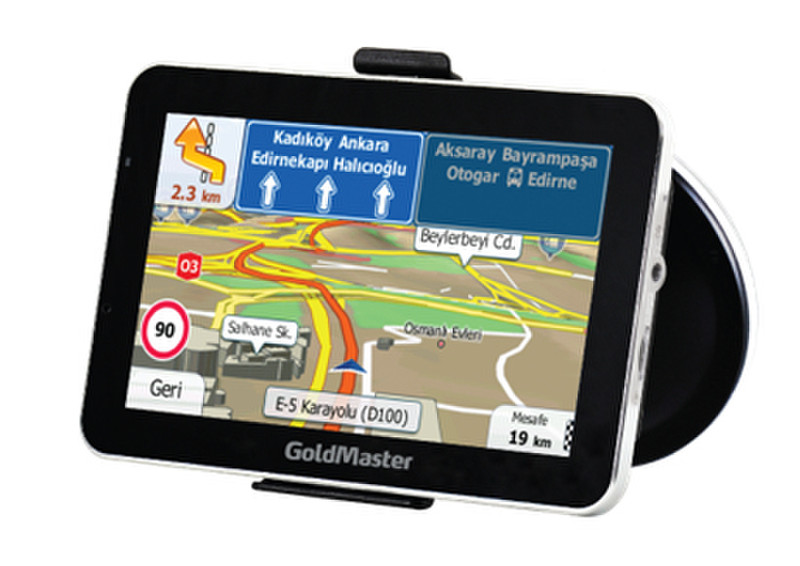GoldMaster NAV-557 GPS-Navigationssystem