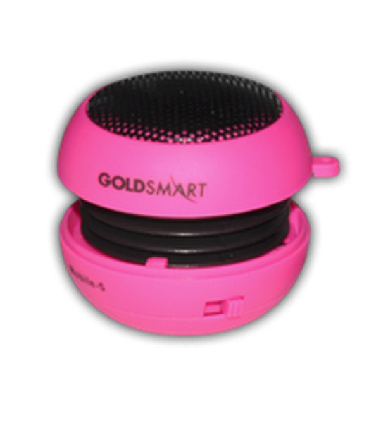 GoldMaster MOBILE-5 Mono 2.2W Sphärisch Pink