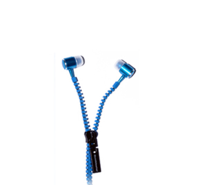 GoldMaster HP-198 Z Binaural Ohrbügel Blau