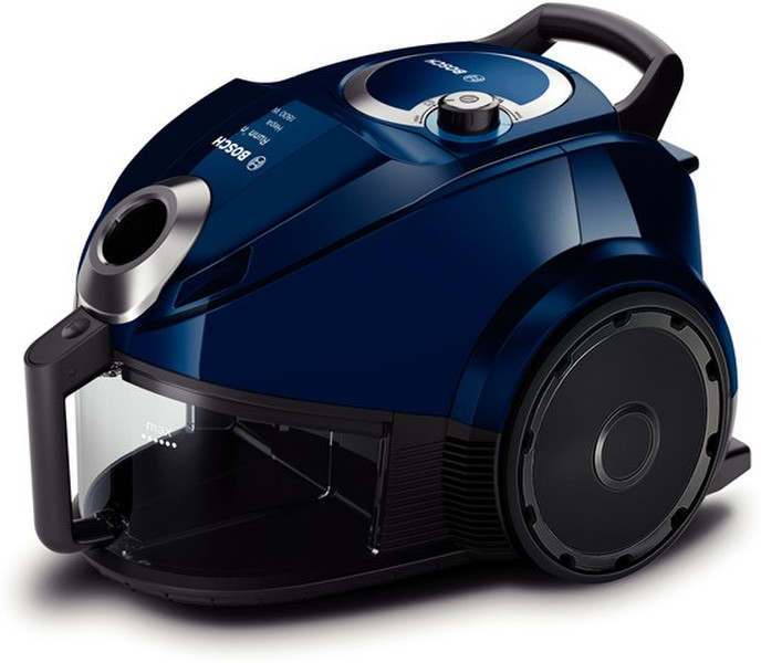 Bosch BGS41800 Cylinder vacuum 1.9L 1800W Blue vacuum