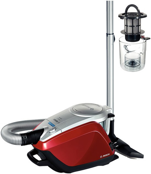 Bosch BGS52200 Cylinder vacuum 3L 2200W Red vacuum