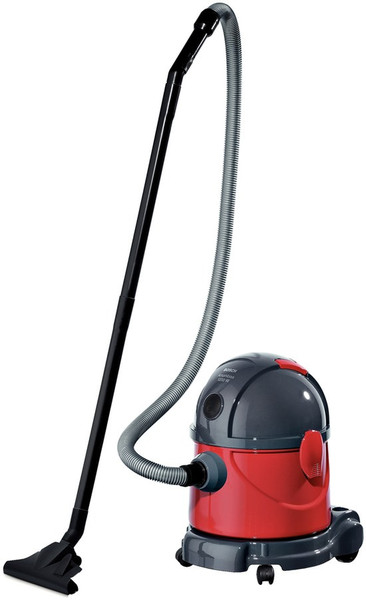 Bosch BMS1200TR Drum vacuum cleaner 7L 1600W Black,Red vacuum