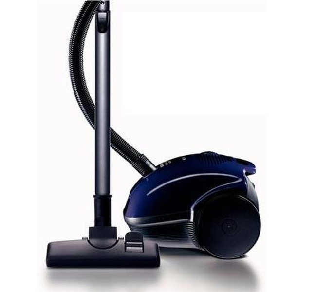 Bosch BSA2602 Zylinder-Vakuum 3.5l 1600W Schwarz, Blau Staubsauger