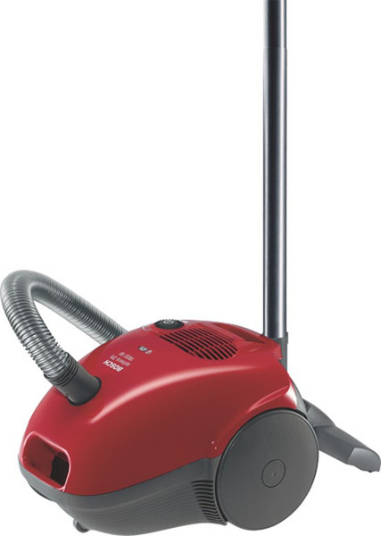 Bosch BSA2801 Zylinder-Vakuum 3.5l 1800W Rot Staubsauger