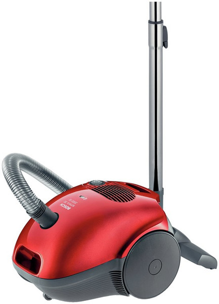 Bosch BSA52000 Zylinder-Vakuum 3.5l 2000W Rot Staubsauger