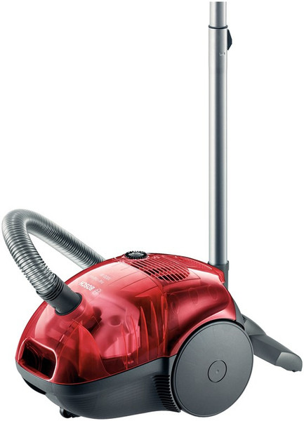 Bosch BSD2880 Zylinder-Vakuum 1800W Rot Staubsauger