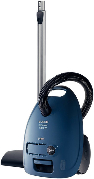 Bosch BSG41800 Цилиндрический пылесос 3.5л 1800Вт Синий пылесос