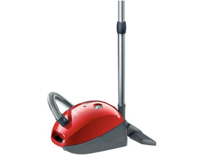 Bosch BSG61877 Zylinder-Vakuum 4l 1800W Rot Staubsauger