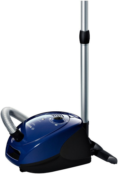 Bosch BSG62004 Cylinder vacuum 4L 2000W Blue vacuum