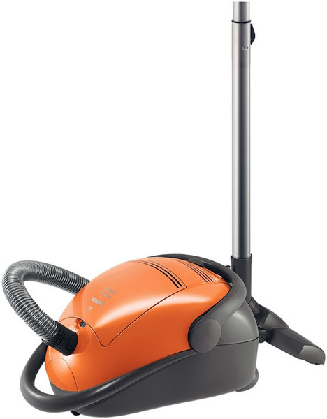 Bosch BSG71800 Zylinder-Vakuum 5l 1800W Orange Staubsauger