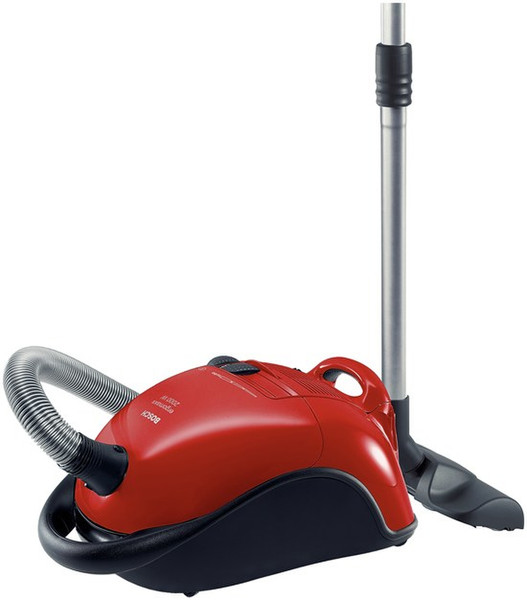 Bosch BSG82010 Zylinder-Vakuum 5.5l 2000W Rot Staubsauger