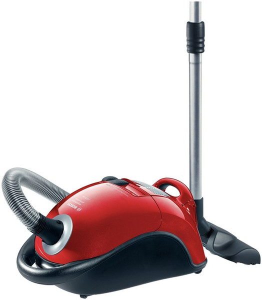 Bosch BSG82213 Zylinder-Vakuum 6l 2200W Rot Staubsauger