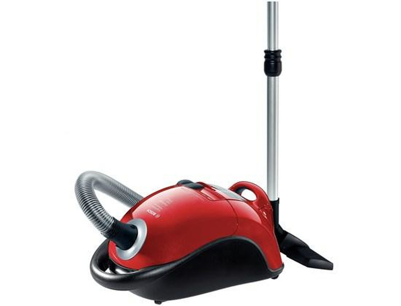 Bosch BSG82515 Zylinder-Vakuum 6l 2500W Rot Staubsauger