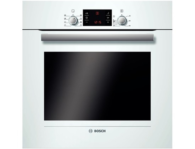 Bosch HBG43R420 Electric oven 62L 3580W A Stainless steel