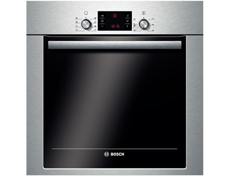 Bosch HBG43R450 Electric oven 62l 3580W A Edelstahl Backofen