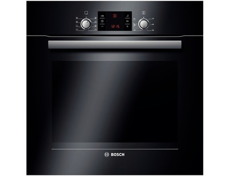 Bosch HBG43R460 Electric oven 62л 3580Вт A Черный