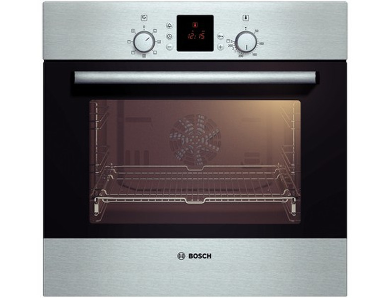 Bosch HBN239E1T Electric oven 67L 2800W A Stainless steel