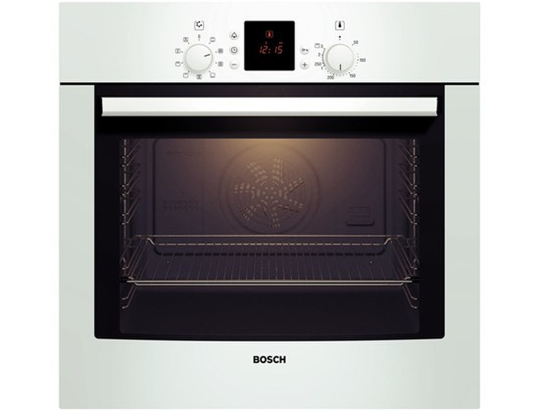 Bosch HBN330520 Electric oven 58л 3300Вт A Белый