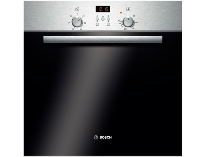 Bosch HBN331E2T Electric oven 67L 3600W A Stainless steel