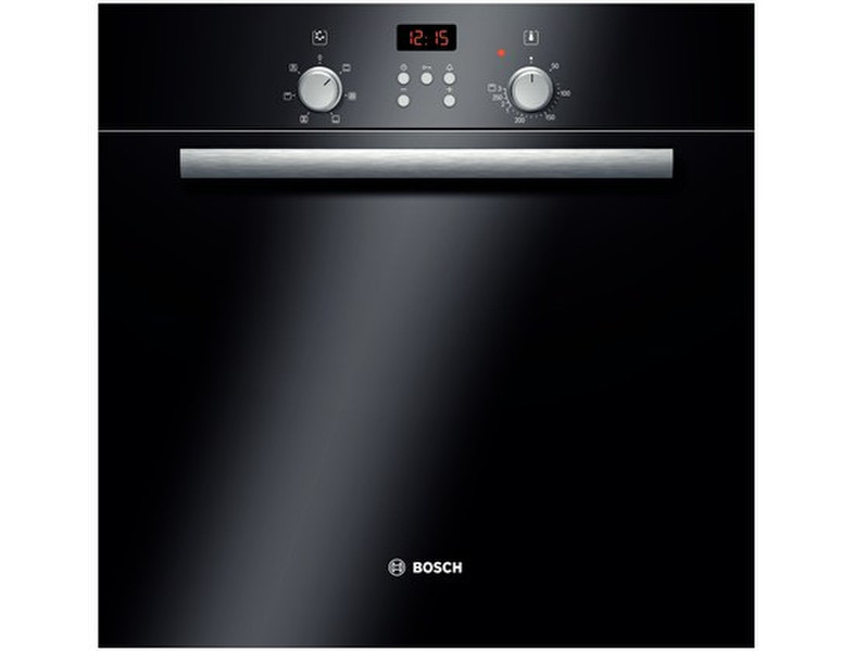 Bosch HBN331S2T Electric oven 66L 3600W A Black