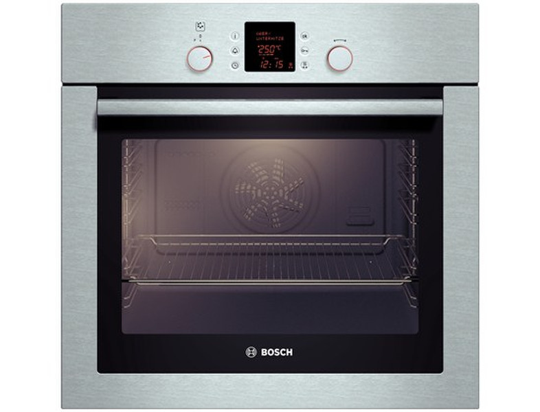 Bosch HBN380651 Electric oven 58L 3650W A Stainless steel