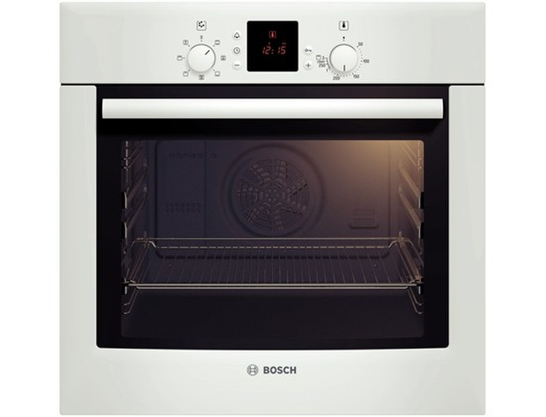 Bosch HBN43W320 Electric oven 53л 2350Вт A Белый