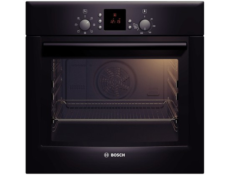 Bosch HBN43W360 Electric oven 53л 2350Вт A Черный