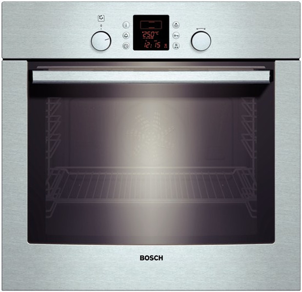 Bosch HBN560550J Electric oven 58л 2750Вт A Нержавеющая сталь