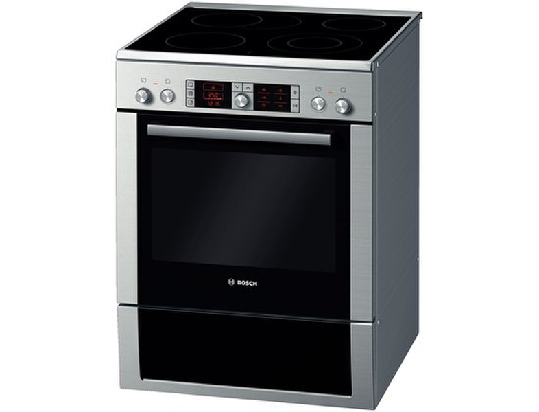 Bosch HCE7A4450 Freistehend Induktionskochfeld A-30% Edelstahl Küchenherd