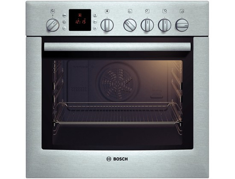 Bosch HEV43W350E Electric oven 53L 10480W A Stainless steel