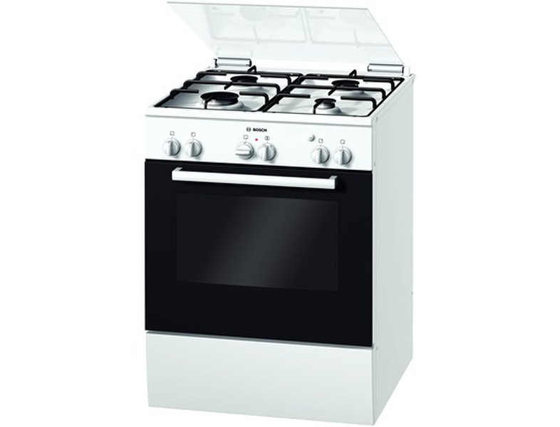 Bosch HGV523123T Freistehend Gas hob A-20% Weiß Küchenherd